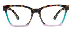 Birdie Peepfetti Tortoise Colorblock 2.50