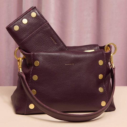 Bryant Med Cabernet Pebble shoulder bag
