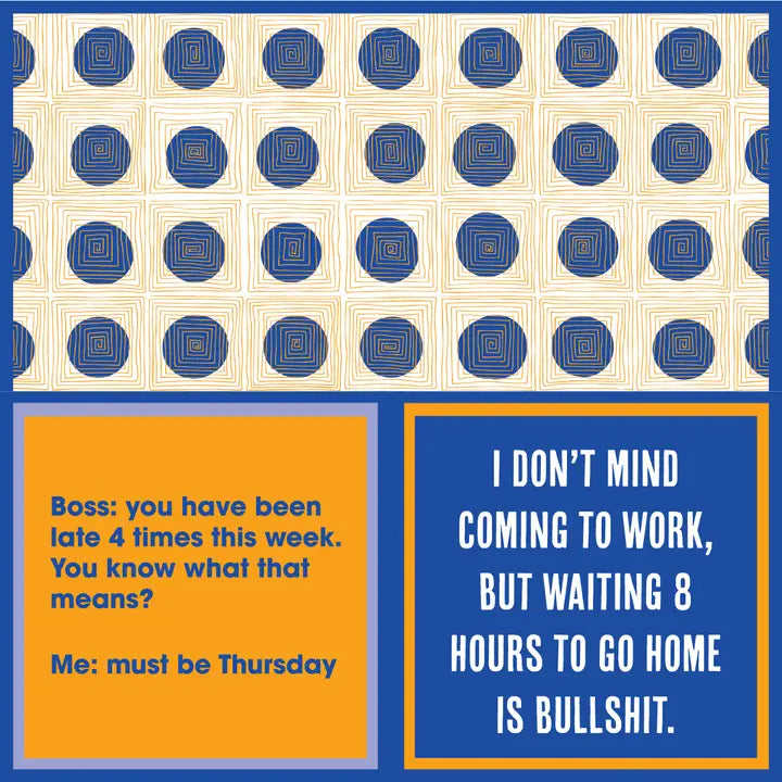 Cocktail Napkin Bullshit