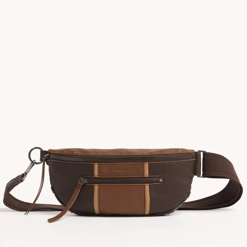 Charles Crossbody Med Orchestra Brown/Gunmetal
