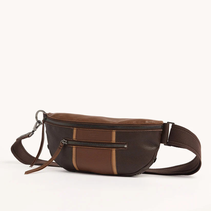 Charles Crossbody Med Orchestra Brown/Gunmetal