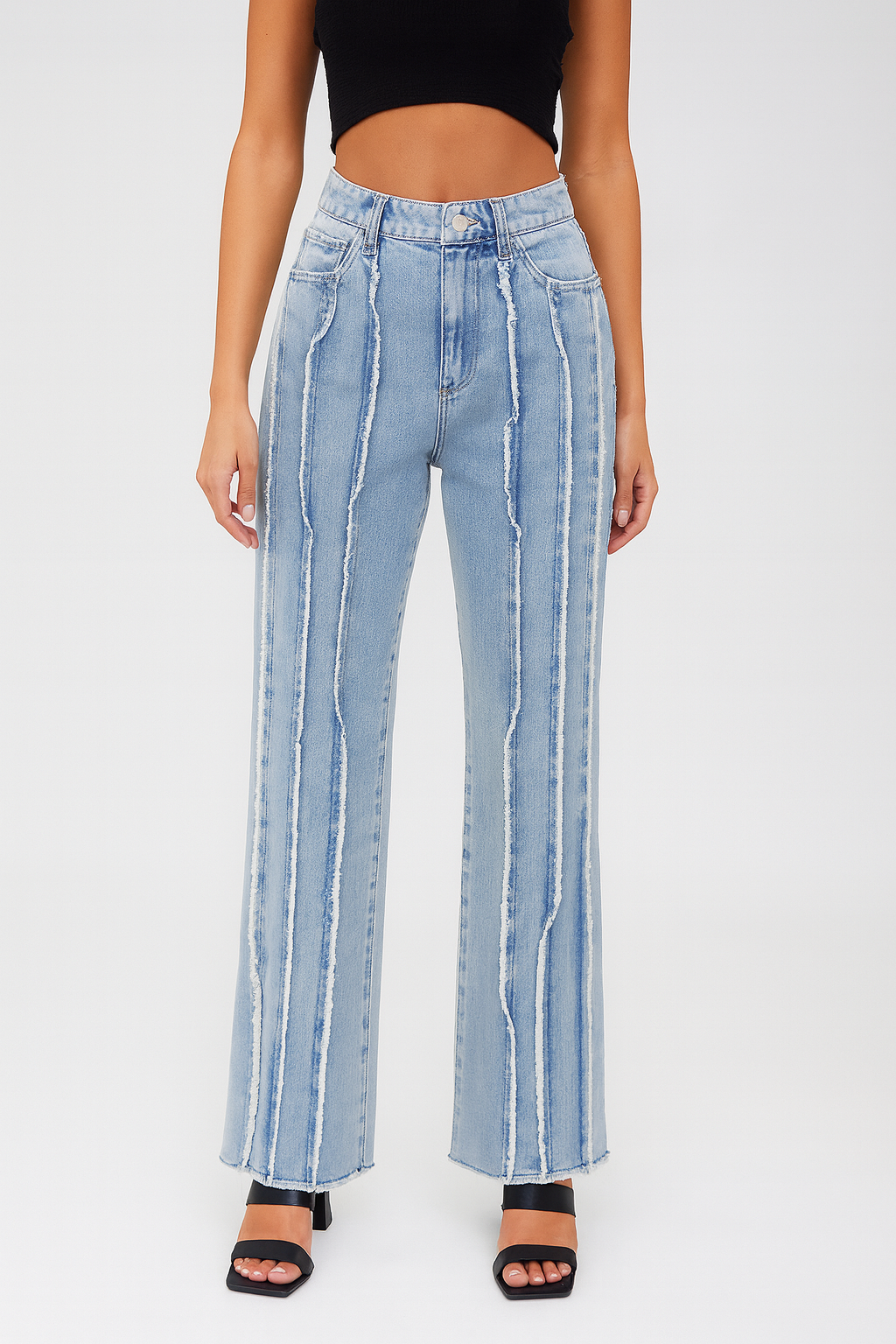 Pennie Light Wash Denim