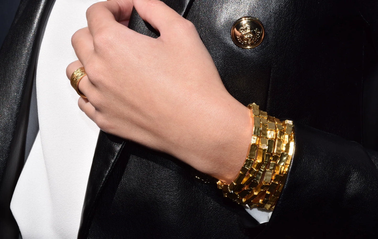 Elongated bead bracelets- Sold Invidually