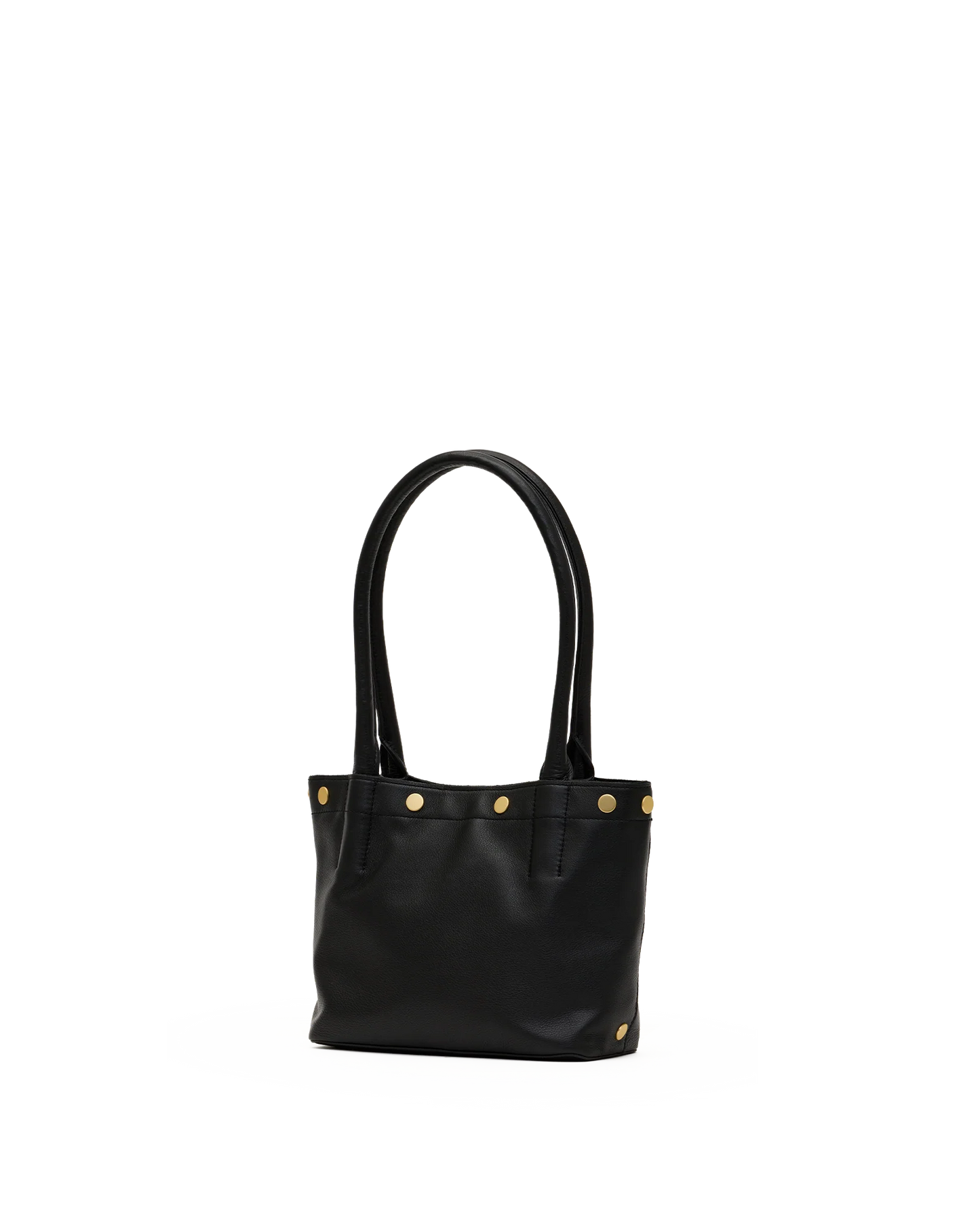 Olympia sml Black/Brushed Gold