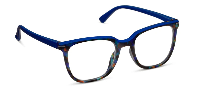 Dante Cobalt Tortoise/Blue Eyeglasses 1.75