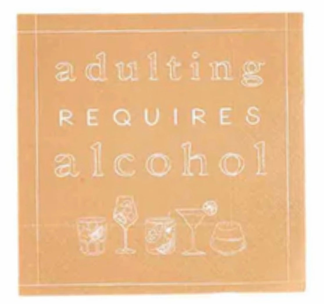 Drinking Paper Napkins