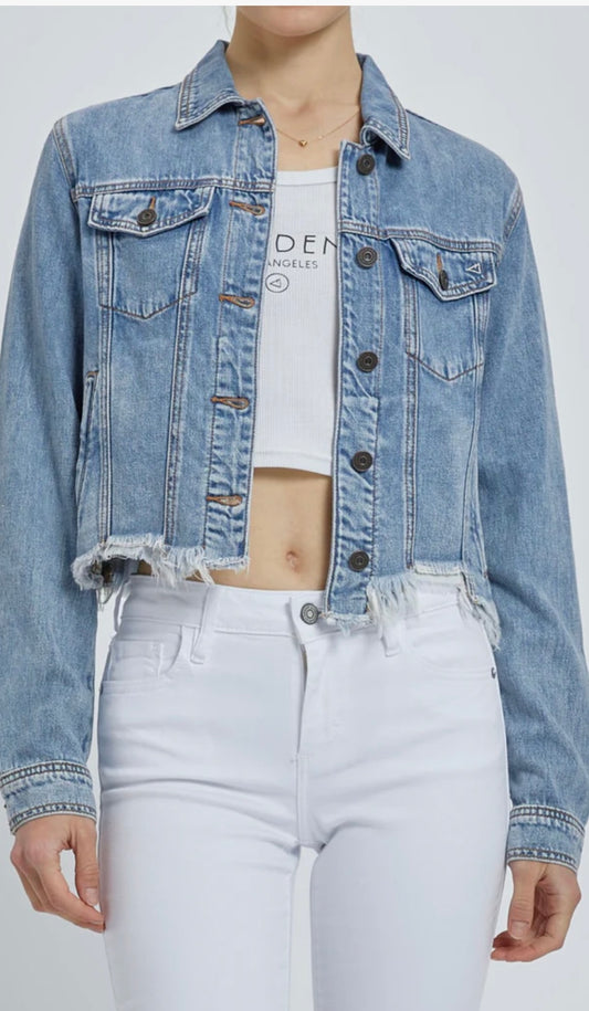 Medium Blue Denim Jacket