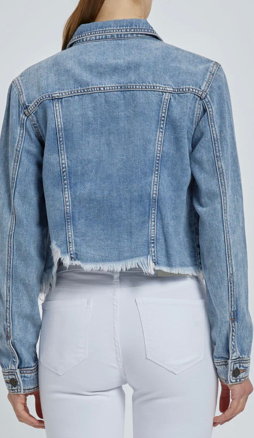 Medium Blue Denim Jacket