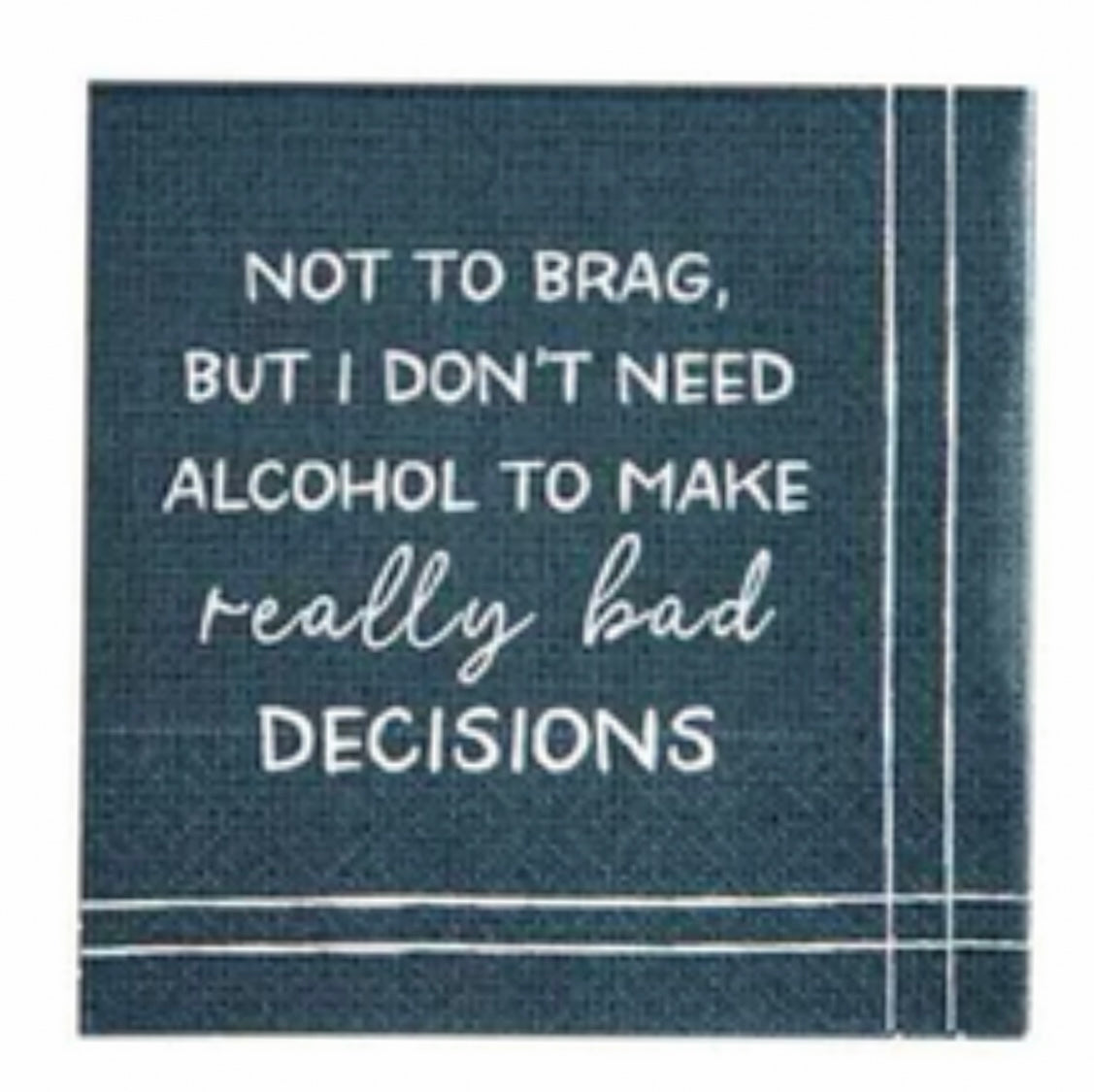 Drinking Paper Napkins
