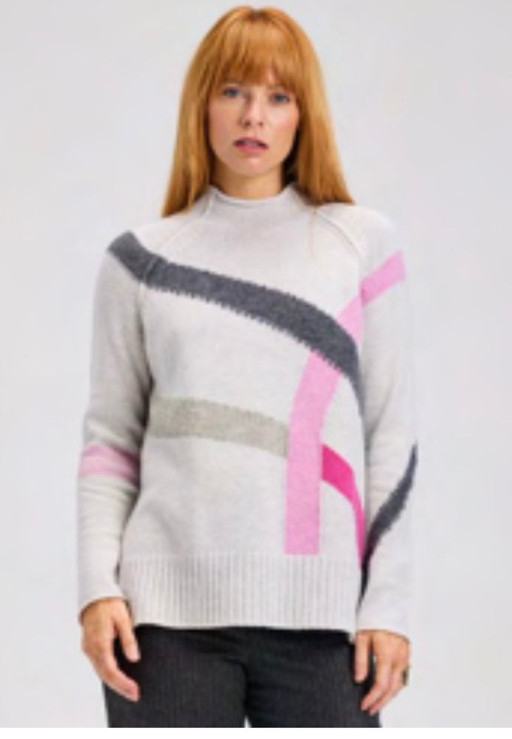 Road Map Sweater