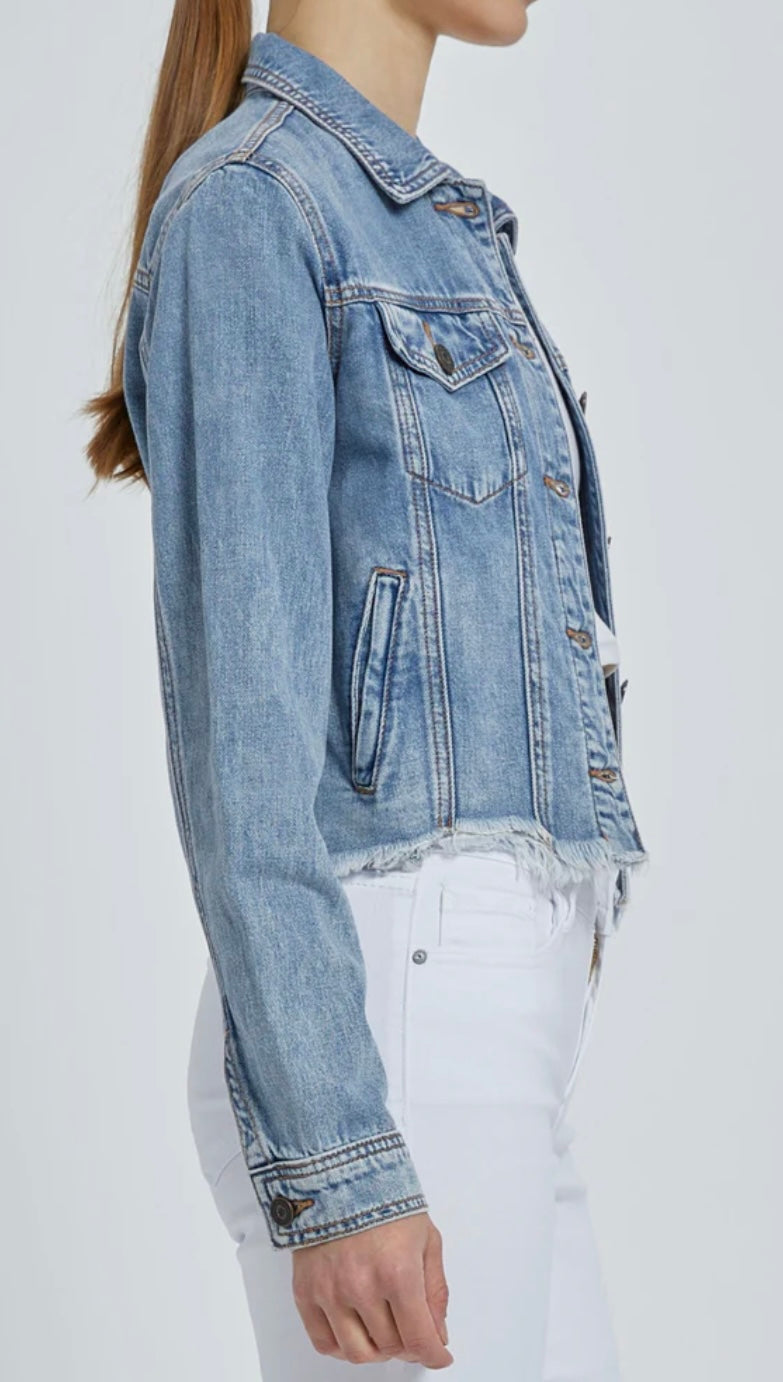Medium Blue Denim Jacket