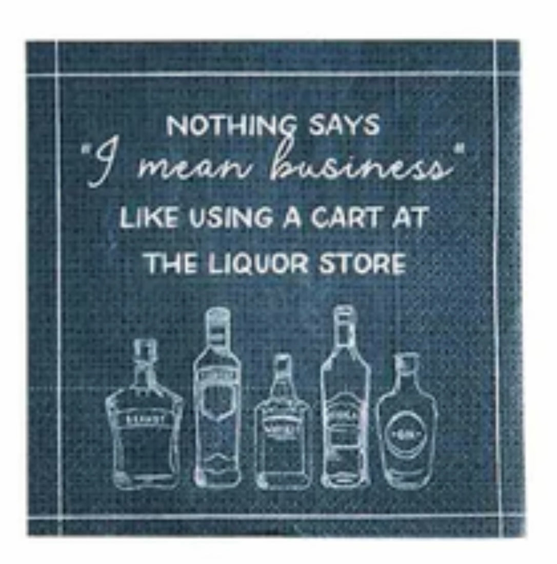 Drinking Paper Napkins