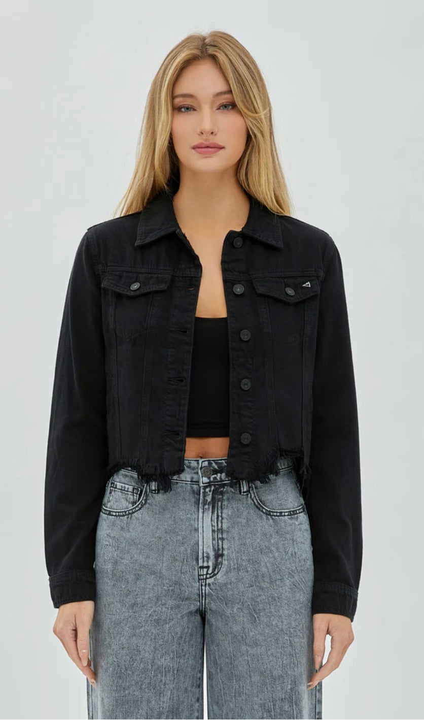 Black Denim Jacket