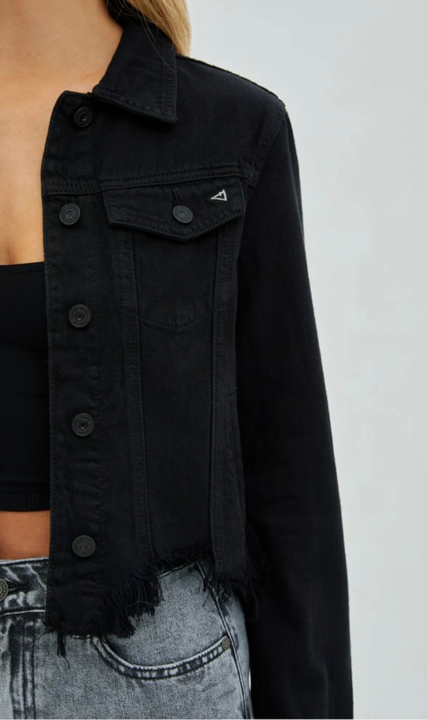 Black Denim Jacket