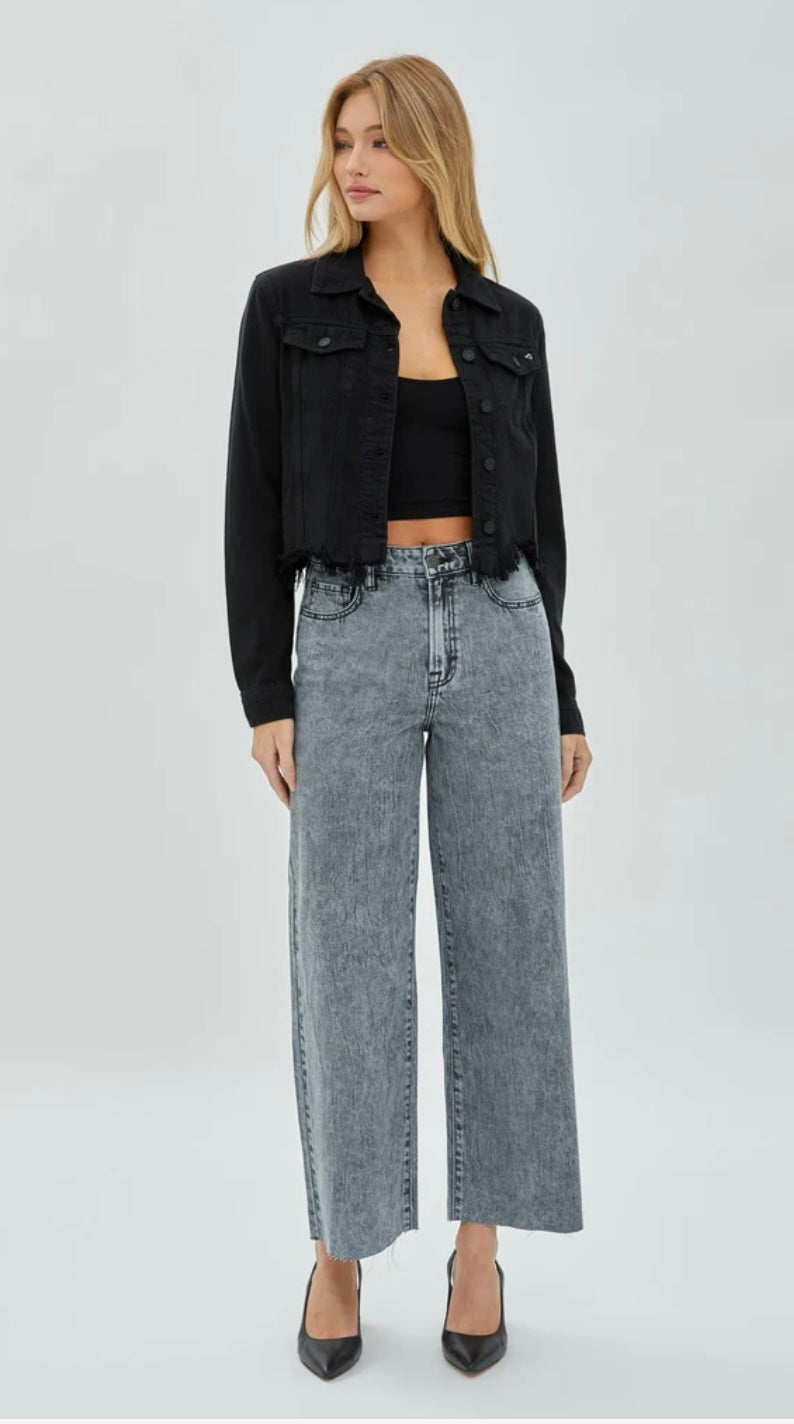 Black Denim Jacket