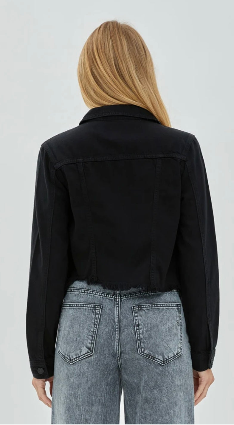 Black Denim Jacket