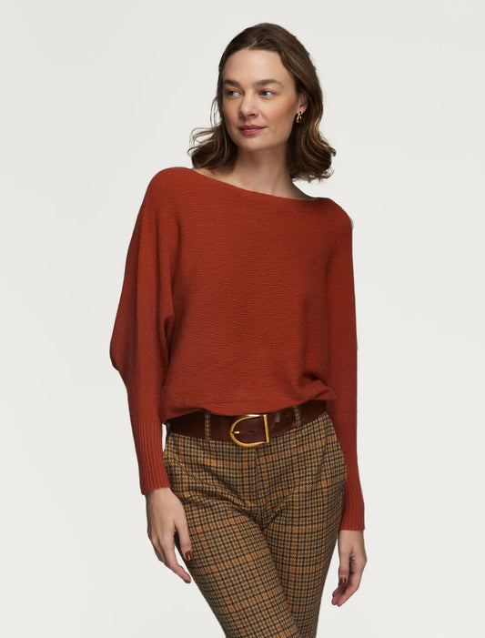 JENA 'RYU' TOP BURNT SIENNA