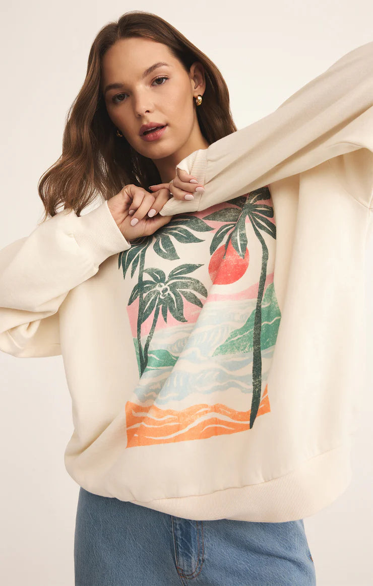 High Tide Sunday Sweatshirt