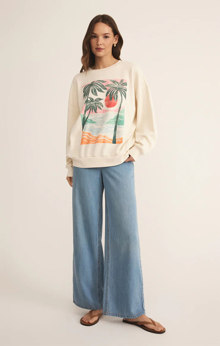 High Tide Sunday Sweatshirt