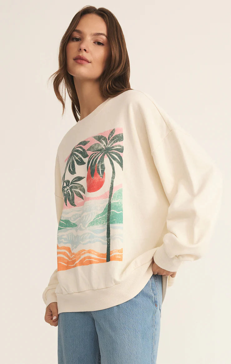 High Tide Sunday Sweatshirt