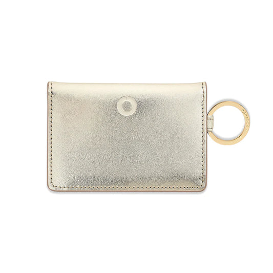 Leather ID Case - Gold Rush