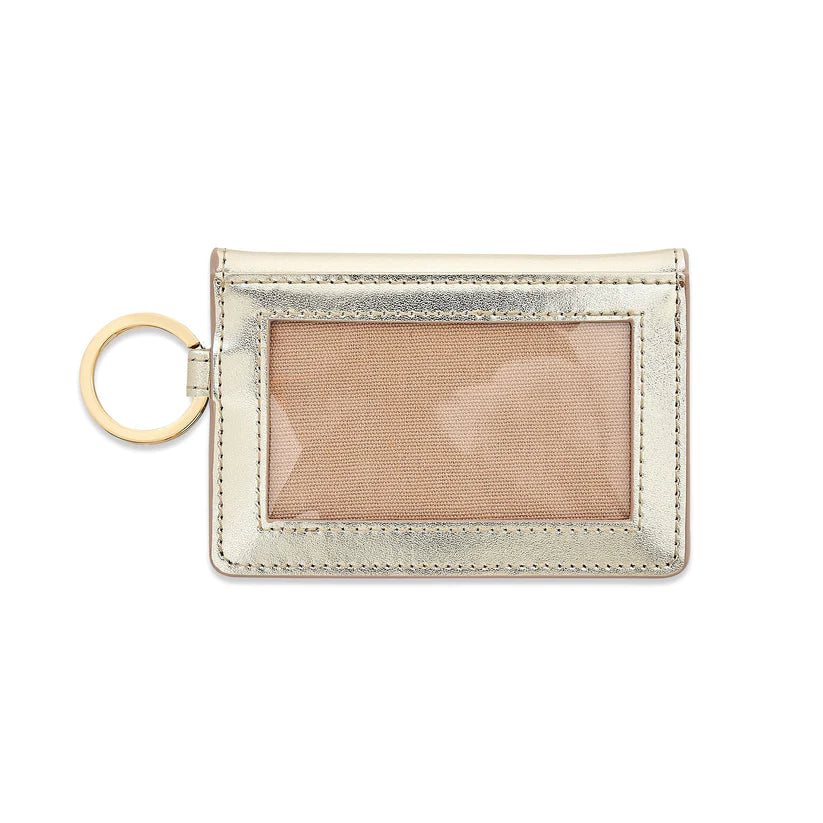 Leather ID Case - Gold Rush