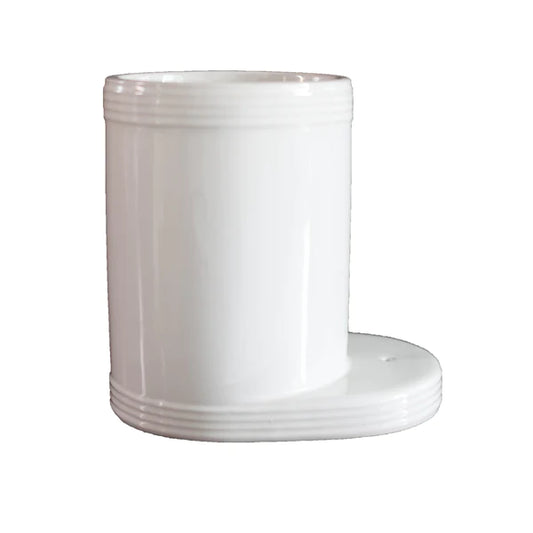 nora fleming pinstripes utensil crock