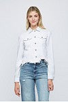 White Denim Jacket