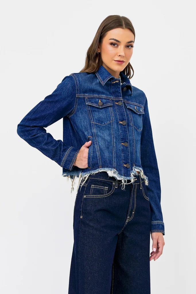 Dark Denim Jacket