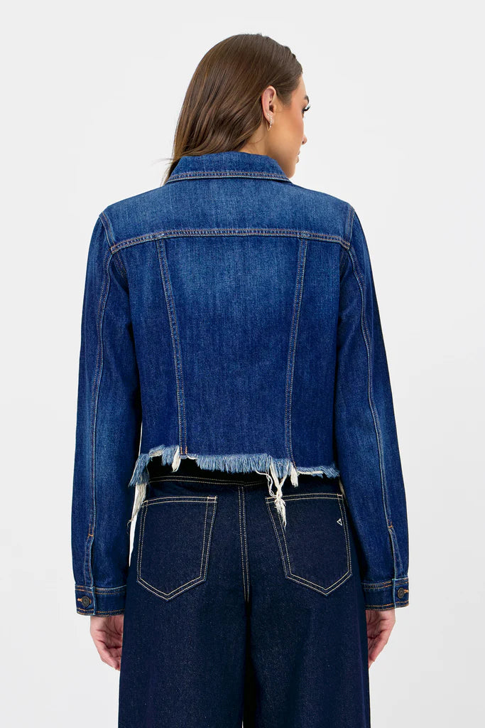 Dark Denim Jacket
