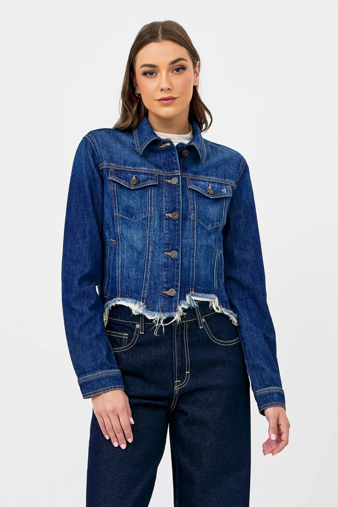 Dark Denim Jacket