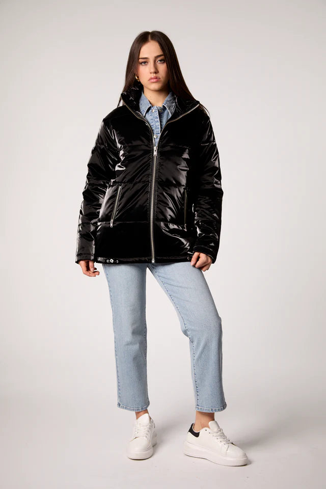 Hailey Jacket With Removable Denim Insert