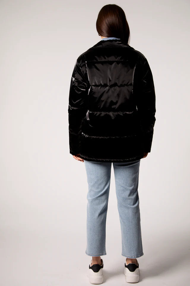 Hailey Jacket With Removable Denim Insert