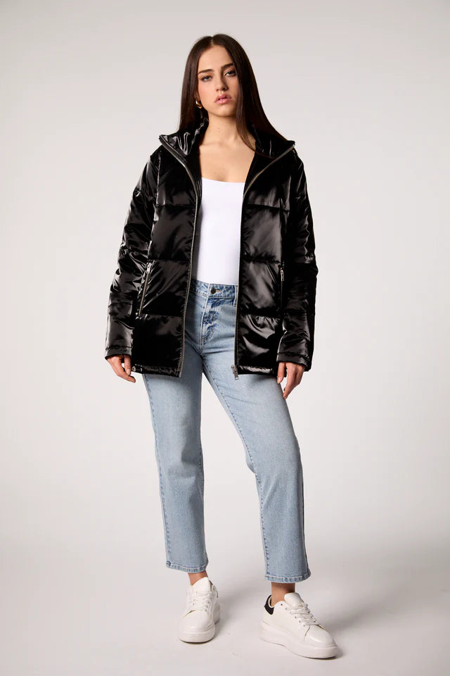 Hailey Jacket With Removable Denim Insert