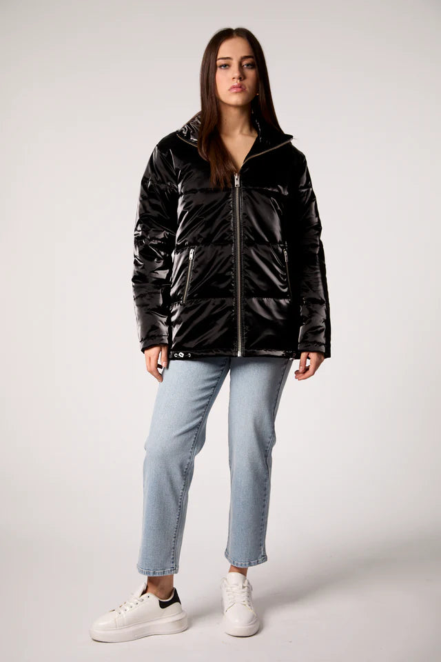 Hailey Jacket With Removable Denim Insert