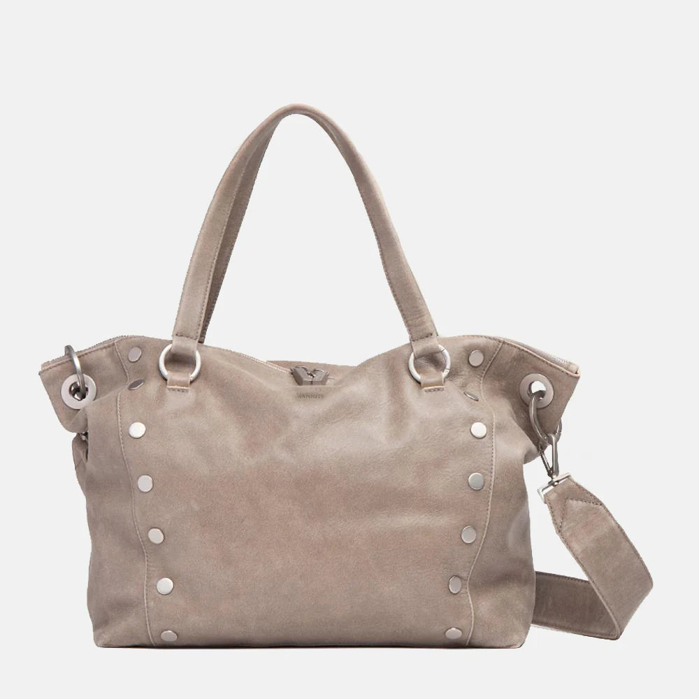 DANIEL LRG Pewter/Brushed Silver