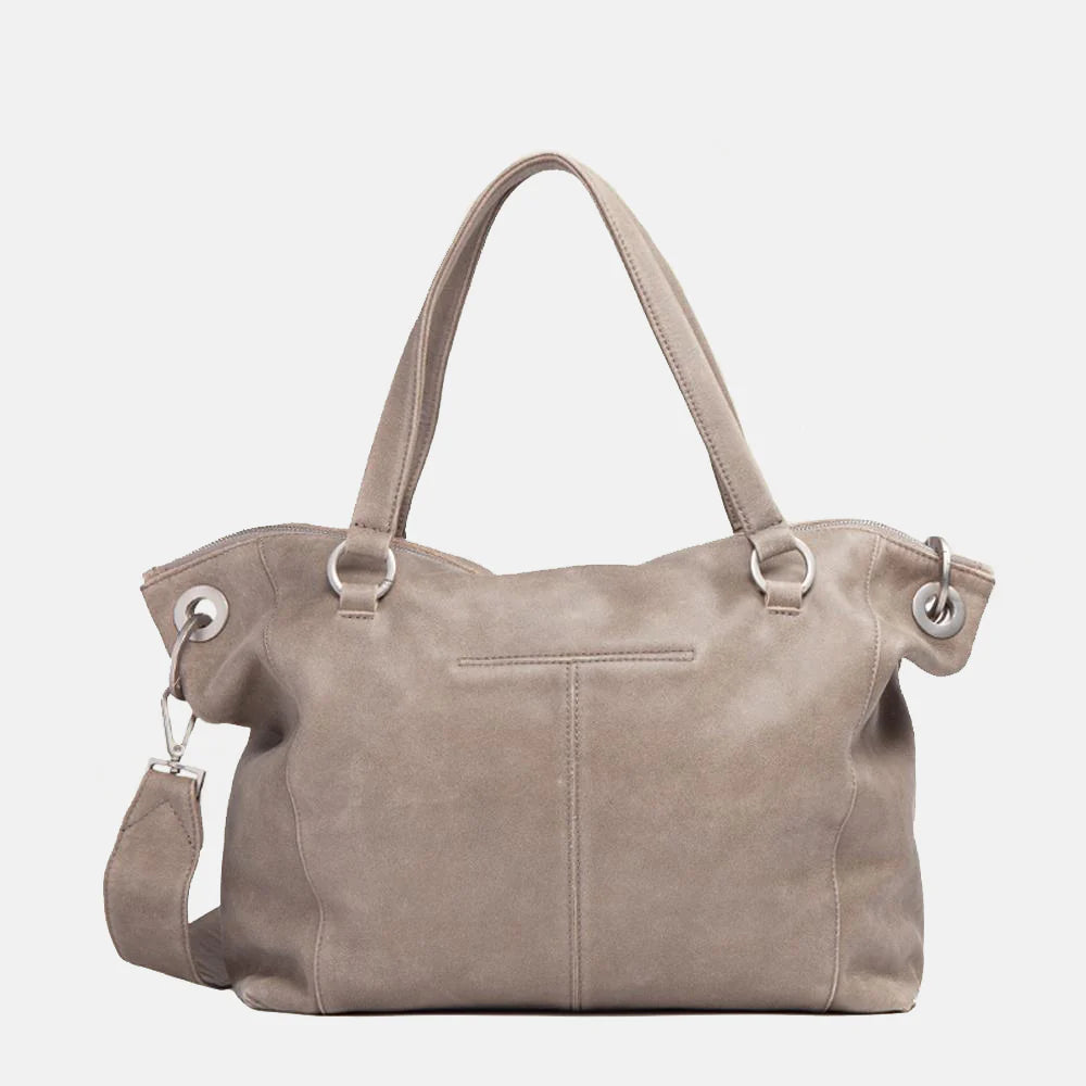DANIEL LRG Pewter/Brushed Silver