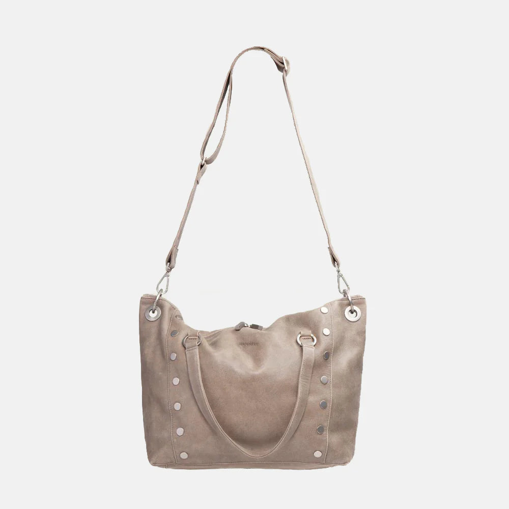DANIEL LRG Pewter/Brushed Silver