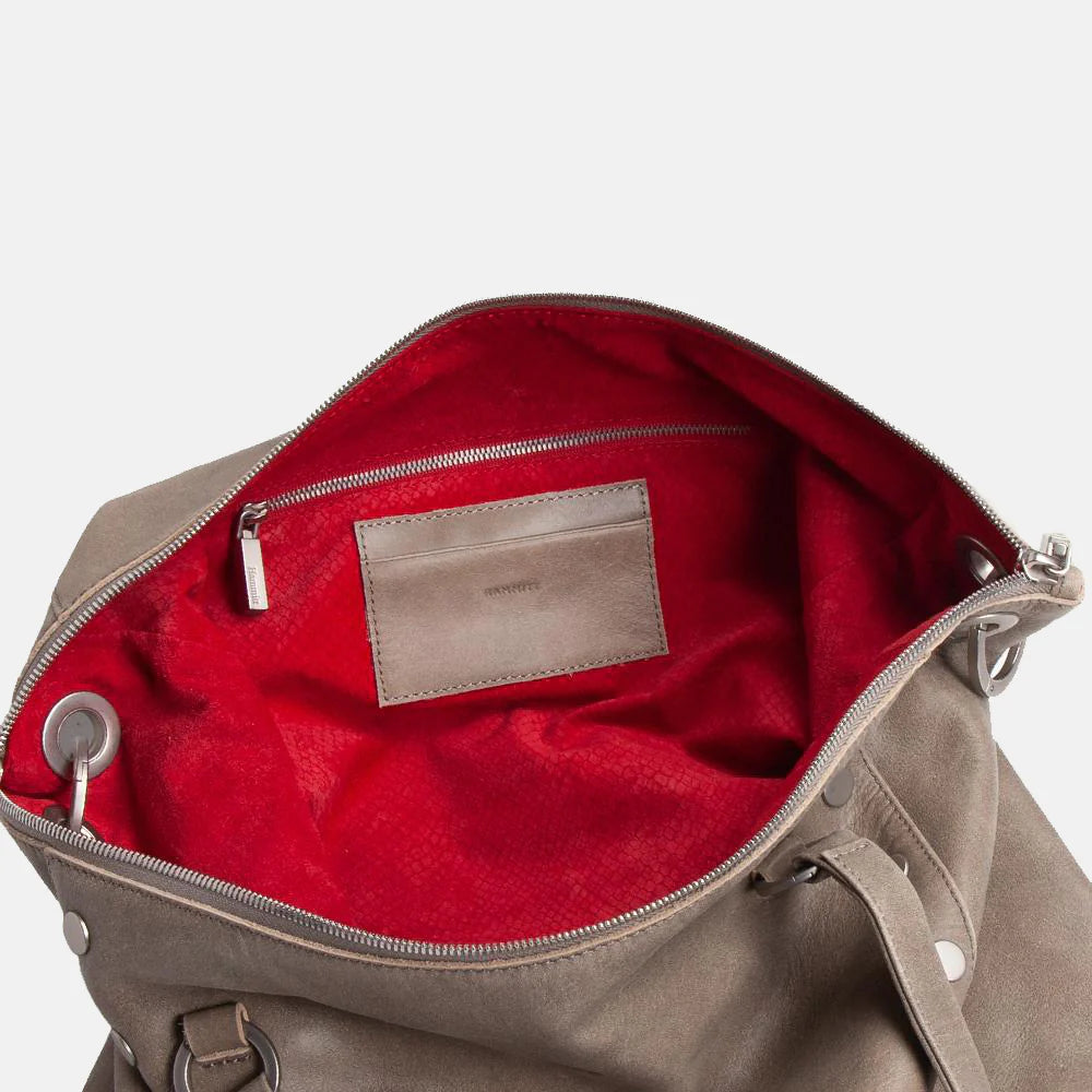DANIEL LRG Pewter/Brushed Silver