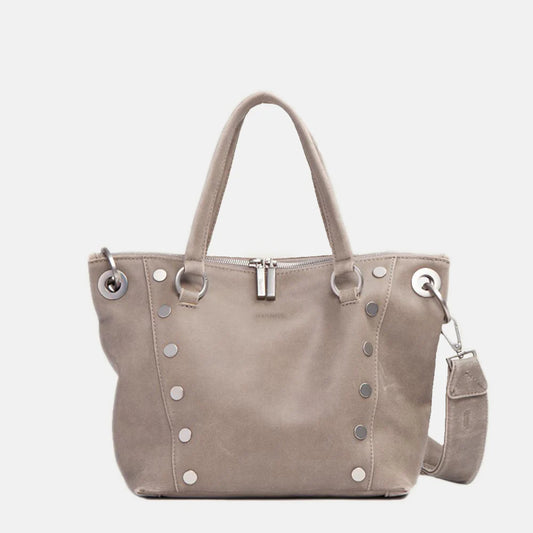 DANIEL MED Pewter/Brushed Silver