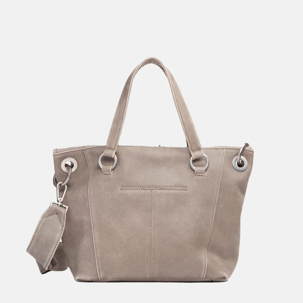 DANIEL MED Pewter/Brushed Silver