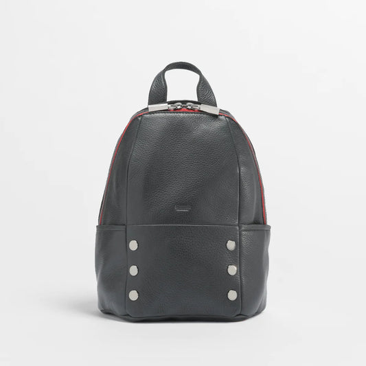 HUNTER MED Black/Gunmetal Red-Zip