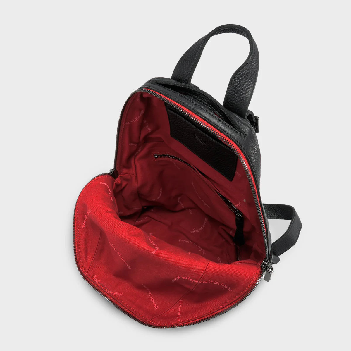 HUNTER MED Black/Gunmetal Red-Zip