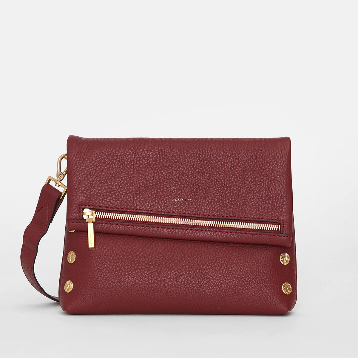 VIP MED
Pomodoro Red/Brushed Gold Hammered
