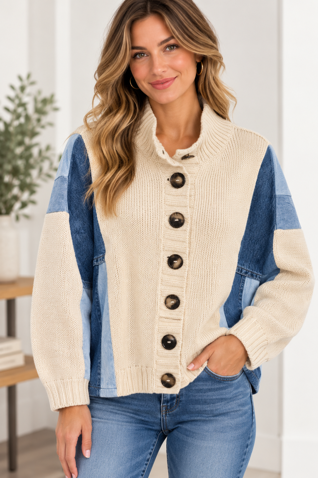 Tia Cardigan Cream