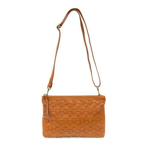 Cognac Quinn Woven Convertible