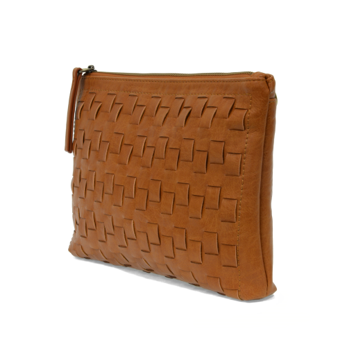 Cognac Quinn Woven Convertible