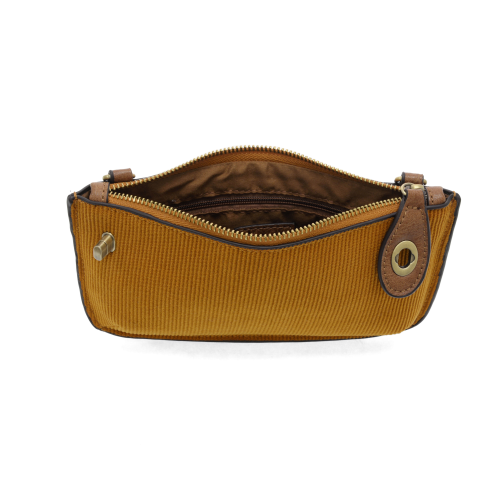 Dijon Corduroy Mini Crossbody