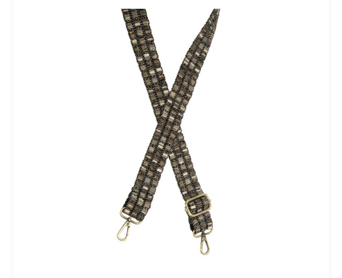 Guitar Strap Metallic