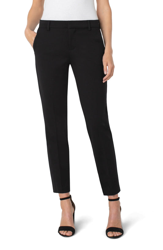 Kelsey Knit Trouser Super Stretch Black